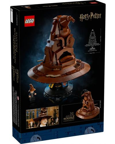 Konstruktor LEGO Harry Potter - Šešir za distribuciju koji govori (76429) - 2