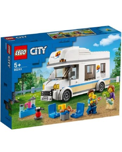 Konstruktor Lego City Great Vehicles – Kamper za odmor (60283) - 1