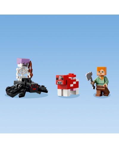 Konstruktor Lego Minecraft - Kuća gljiva (21179) - 7