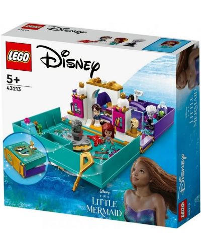 Konstruktor LEGO Disney - Mala sirena (43213) - 1