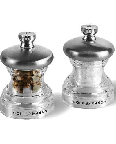 Set mlinova za sol i papar Cole & Mason - Button, 6.5 cm - 1