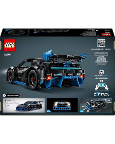 Konstrukcijski set LEGO Technic - Porsche GT4 (42176) - 2