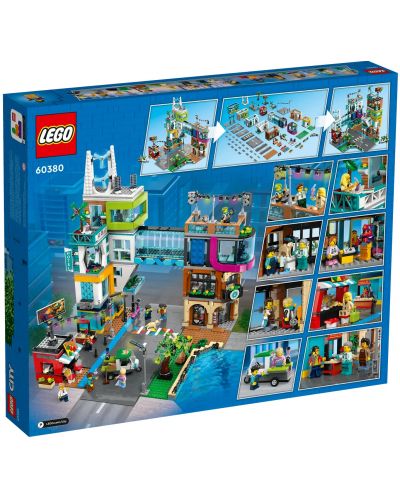 Konstruktor LEGO City - Centar grada (60380) - 10