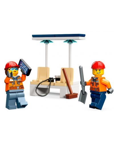 Konstruktor LEGO City - Građevinski bager (60385) - 5