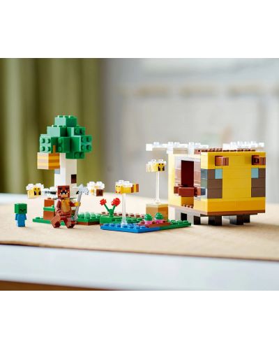 Konstruktor LEGO Minecraft - Kuća pčela (21241) - 9