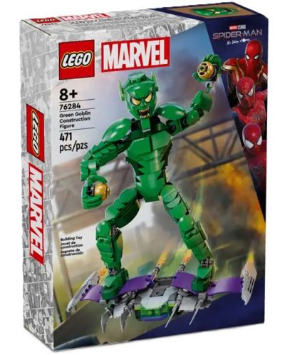 Konstruktor LEGO Marvel Super Heroes - Zeleni Goblin (76284) - 1
