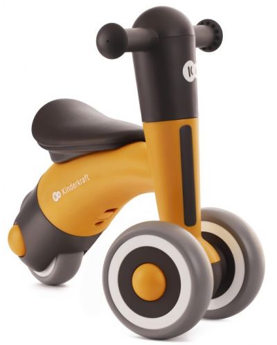 Bicikl za ravnotežu KinderKraft - Minibi, Honey yellow - 4