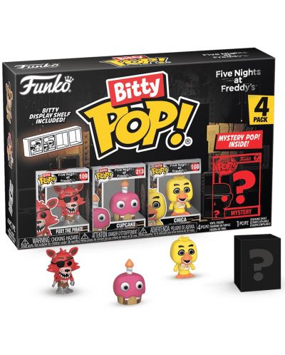 Set mini figurica Funko Bitty POP! Games: Five Nights at Freddy's - 4-Pack (Series 2) - 1