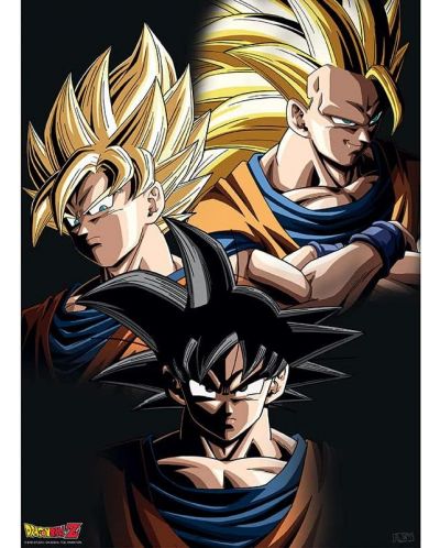 Set mini postera GB eye Animation: Dragon Ball Z - Goku & Shenron - 3
