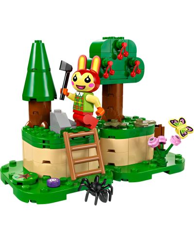 Konstruktor LEGO Animal Crossing - Bunnie u prirodi (77047) - 4