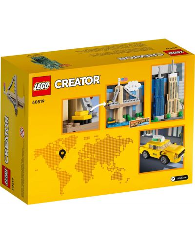 Konstruktor LEGO Creator - Pogled iz New Yorka (40519) - 2