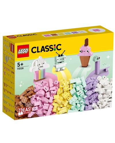 Konstruktor LEGO Classic - Kreativna pastelna zabava (11028) - 1
