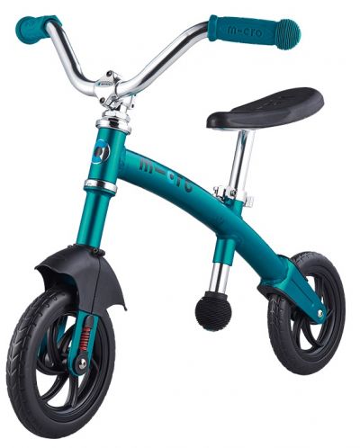 Bicikl za ravnotežu Micro - Chopper Deluxe, aqua - 1