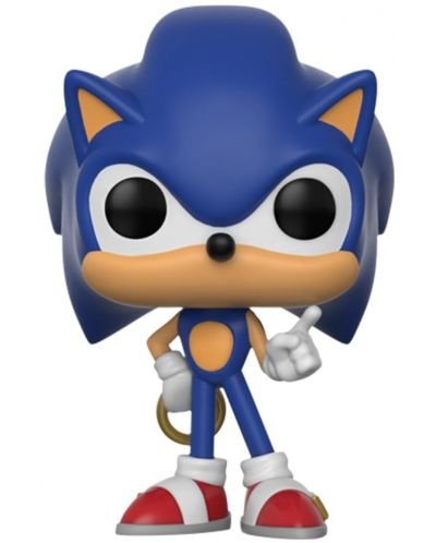 Set Funko POP! Collector's Box: Games - Sonic (Flocked) - 3