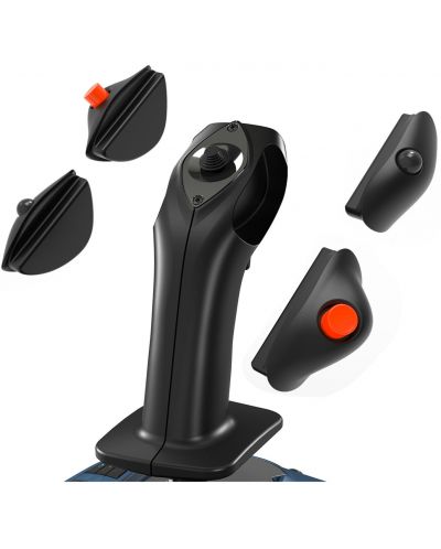 Kontroler Thrustmaster - TCA Sidestick X Airbus Edition, plavi - 4