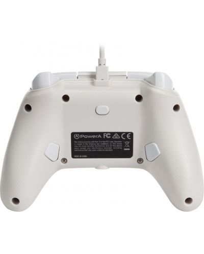 Kontroler PowerA - Enhanced, za Xbox One/Series X/S, White Mist - 5