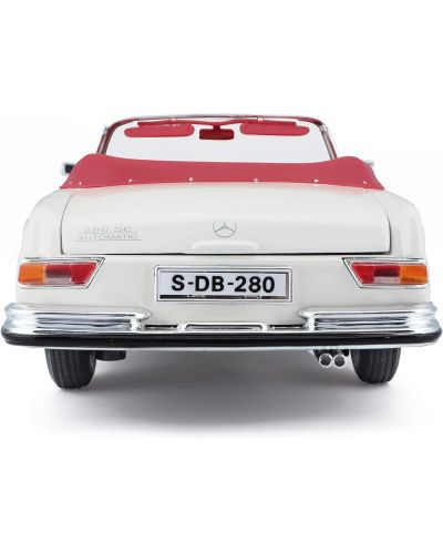 Autić Maisto Special Edition - Mercedes Benz 280SE, Cabrio 1967, 1:18 - 5