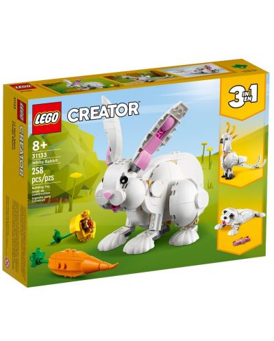 Konstruktor LEGO Creator - Bijeli zeko (31133) - 1
