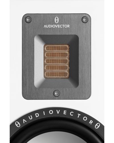 Zvučnici Audiovector - QR 1, 2 komada, white silk - 3