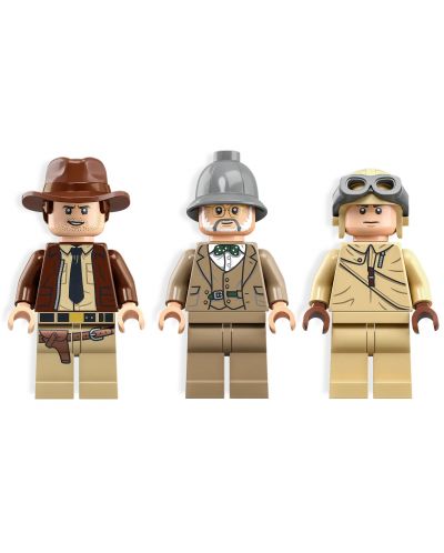 Konstruktor LEGO Indiana Jones - Potjera borbenim zrakoplovom (77012) - 8