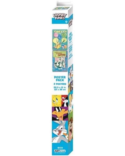 Set mini postera GB eye Animation: Looney Tunes - Tweety & Sylevester - 2