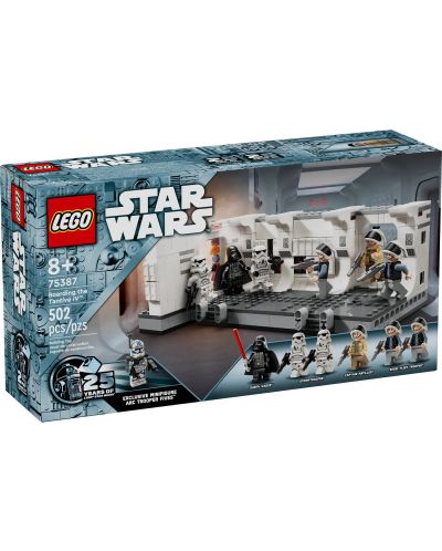 Konstruktor LEGO Star Wars -  Upload Tantive IV (75387) - 1