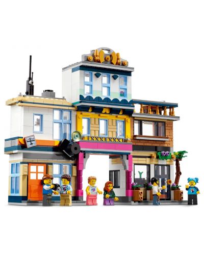 Konstruktor LEGO Creator 3 u 1 - Glavna ulica (31141) - 4