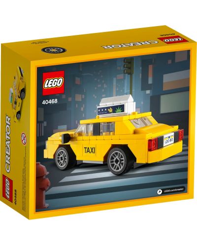 Konstruktor LEGO Creator - Žuti taksi (40468) - 2