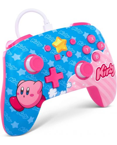 Kontroler PowerA - Enhanced, žični, za Nintendo Switch, Kirby - 2