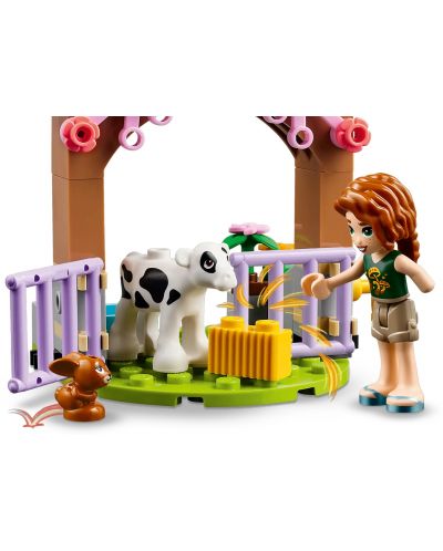 Konstruktor LEGO Friends - Autumn štala za telad (42607) - 3