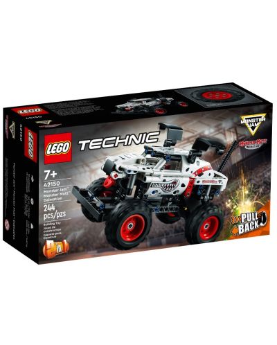 Konstruktor LEGO Technic - Monster Jam Monster Mutt Dalmatian (42150) - 1