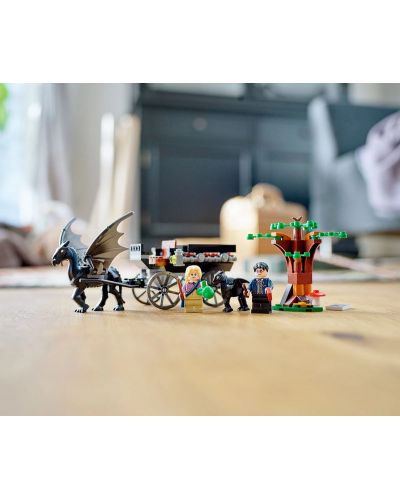 Konstruktor Lego Harry Potter - Hogwarts: kočija i thestrali(76400) - 6