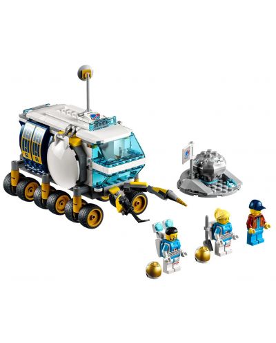 Кonstruktor Lego City - Lunohod  (60348) - 2