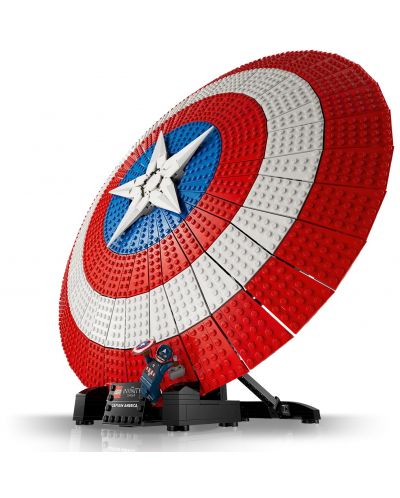 Konstruktor LEGO Marvel Super Heroes - Štit Kapetana Amerike (76262) - 3