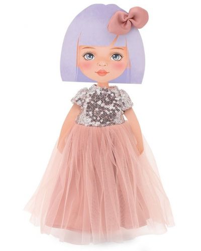 Set odjeće za lutke Orange Toys Sweet Sisters - Roza haljina sa šljokicama - 2