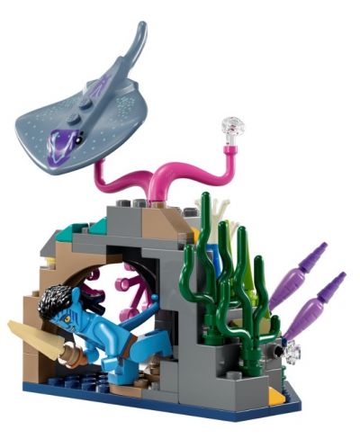 Konstruktor LEGO Avatar - Mako podmornica, Put vode (75577) - 4