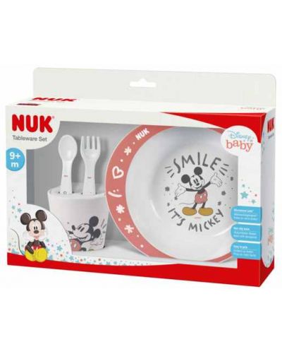 Set za blagovanje Nuk - Mickey - 2