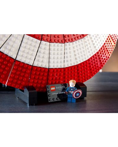 Konstruktor LEGO Marvel Super Heroes - Štit Kapetana Amerike (76262) - 7