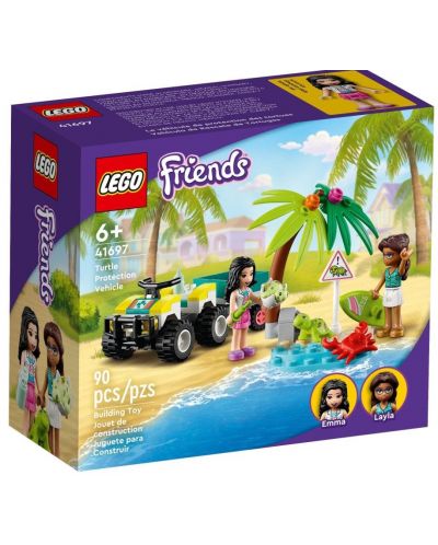 Konstruktor LEGO Friends - Zaštita kornjača (41697) - 1