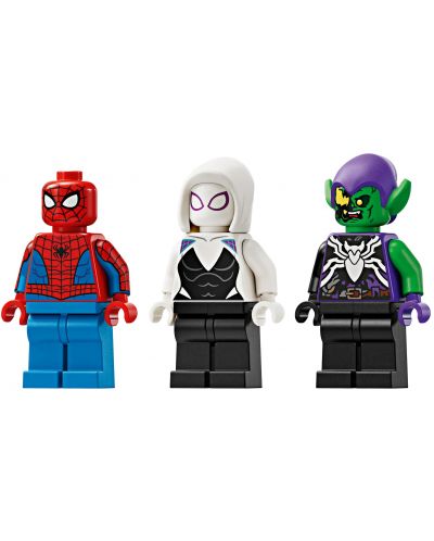 Konstruktor LEGO Marvel Super Heroes - Spider-Manov trkaći auto i Venom zeleni goblin (76279) - 6