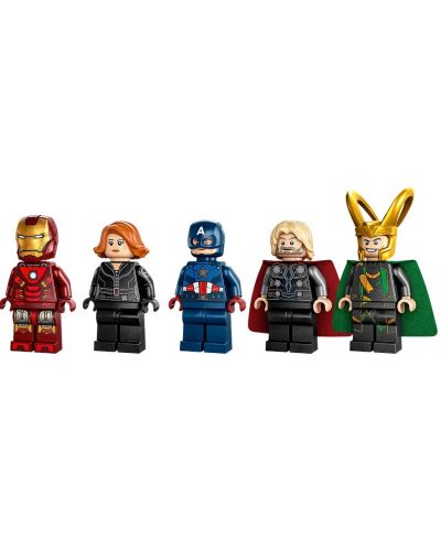 Konstruktor LEGO Marvel Super Heroes - The Avengers Quinjet (76248) - 6