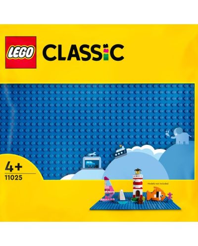 Кonstruktor Lego Classic - Plavi temelj (11025) - 1