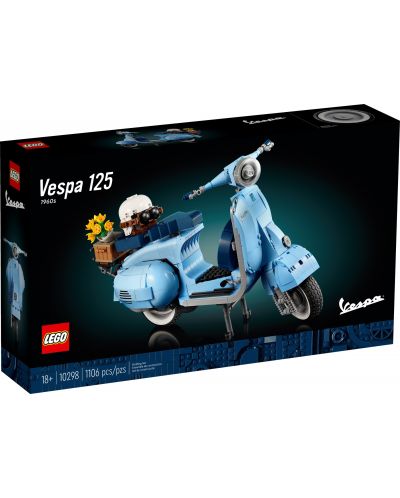 Кonstruktor Lego Creator - Expert Vespa (10298) - 1