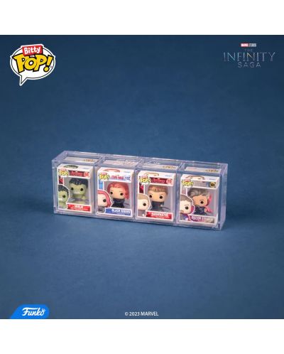 Set mini figurica Funko Bitty POP! Marvel: The Infinity Saga - 4-Pack (Series 2) - 5