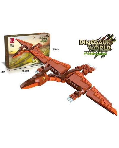 Konstruktor Raya Toys - Pterosaur, 242 dijela - 2