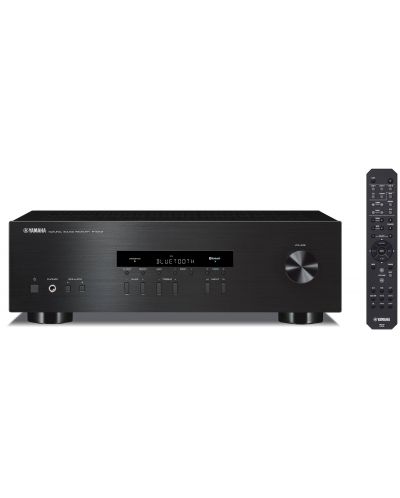 Set audio i prijemnik - crni R-S202, sustav + NS-F51 Yamaha