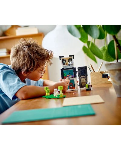 Konstruktor LEGO Minecraft - Kuća pandi (21245) - 7