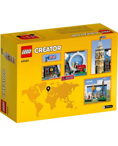Konstruktor LEGO Creator - Pogled iz Londona (40569) - 2
