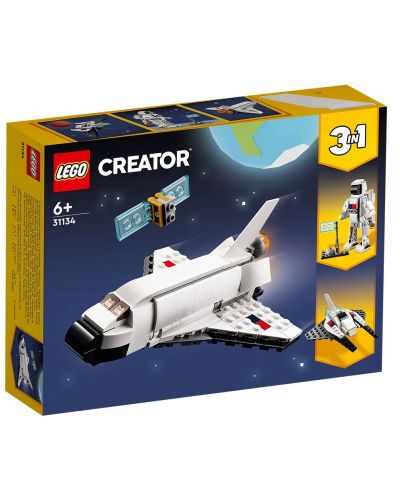 Konstruktor LEGO Creator 3 u 1 - Space shuttle (31134) - 1