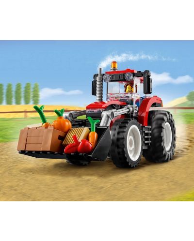 Konstruktor LЕGO City – Traktor (60287) - 6